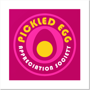 Pickled Eggs Appreciation Society Posters and Art